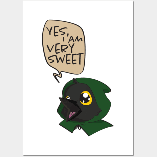 Kiri the Kenku: Yes I Am Very Sweet Posters and Art